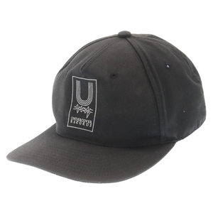 UNDERCOVER undercover RECORDS Logo embroidery Baseball cap black 