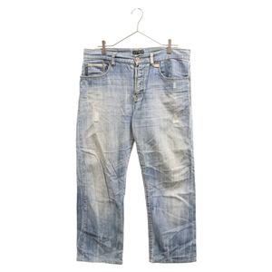 ARMANI JEANS Armani Jeans INDIGO 010woshudo button fly Denim pants indigo 