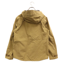 ノンネイティブ DRIFTER HOODED JACKET NYLON TAFFETA GORE-TEX ドリフターフーデッドナイロンジャケット ゴアテックス ベージュ NN-J2114_画像2