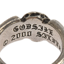 GODSIZE ゴッドサイズ ROSE RING ローズリング_画像5