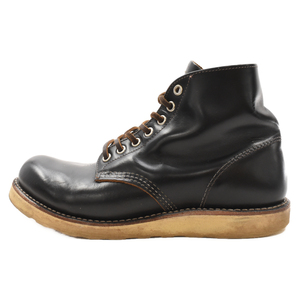 RED WING レッド ウイング IRISH SETTER ROUND アイリッシュセッター クラシック ラウンド ブーツ ブラック 9870