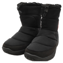 THE NORTH FACE ザノースフェイス NUPTSE BOOTIE ヌプシブーティ ナイロン ブーツ 7071562N3X ブラック US7/25.0cm_画像3