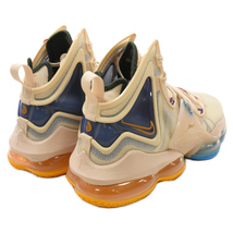 NIKE ナイキ LEBRON 19 MINNEAPOLIS LAKERS レブロンジェームス ミネアポリス ハイカット スニーカー ホワイト US8.5/26.5cm DC9339-200_画像4