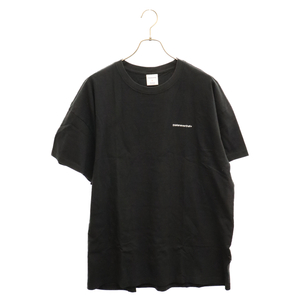 THISISNEVERTHAT ディスイズネバーザット Small Logo Tee スモールロゴ 半袖Tシャツ カットソー ブラック