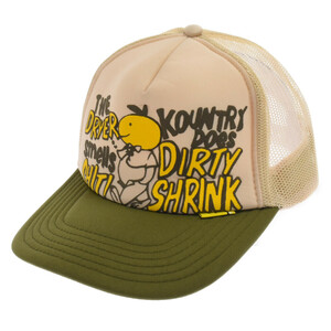 KAPITAL キャピタル KOUNTRY DIRTY SHRINK トラックCAP K2312XH567 メッシュキャップ 帽子 マルチ