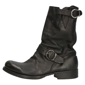 GIORGIO BRATOjoru geo blato belt design engineer boots is ikatto leather boots black 