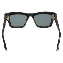 VALENTINO ヴァレンチノ XXII VLS-106 Sunglasses Square Shape 50mm スタッズ装飾 カラーレンズサングラス アイウェア メガネ ブラック_画像2