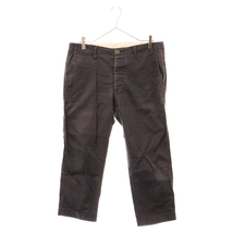 VISVIM ヴィスヴィム 12SS HIGH-WATER CHINO シンチバック ハイウォーター チノパンツ ネイビー 0112105008002_画像1