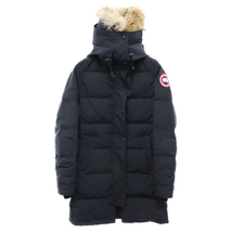 CANADA GOOSE カナダグース MACKENZIE PARKA マッケンジーパーカー ファー付き ダウンコート レディース ネイビー 2302JL ダウンジャケット_画像1