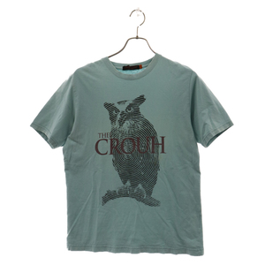 UNDERCOVER アンダーカバー 06SS T期 Archive THEE CROUH 架空 バンド フォトグラフィック半袖Tシャツ 半袖カットソー ブルー アーカイブ