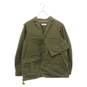 Tehu Tehu テフテフ Butterfly Hunting Jacket 2nd バタフライ ハンティング ジャケット セカンド カーキ