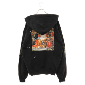 SOMEIT サミット Trinity Vintage Hoodie トリニティ ヴィンテージ パーカー ブラック