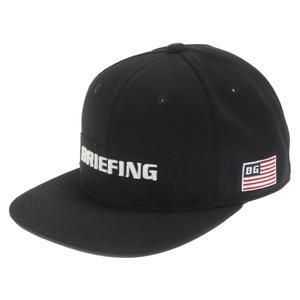 BRIEFING Briefing box Logo Baseball колпак черный 