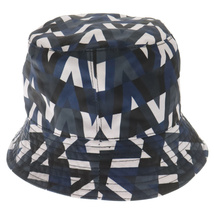 VALENTINO ヴァレンチノ REVERSIBLE BUCKET HAT リバーシブル バケットハット ネイビー/ホワイト XY2HGA14EBQ_画像2