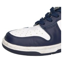 NIKE ナイキ DUNK HIGH CHAMPIONSHIP NAVY ダンクハイ チャンピオンシップ ハイカットスニーカー_画像6