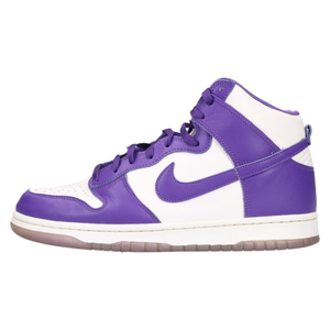 NIKE ナイキ WMNS DUNK HI SP ウィメンズ ダンク ハイ SP ハイカットスニーカー パープル US11.5/28.5 DC5382-100