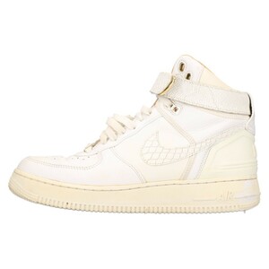 NIKE ナイキ AIR FORCE1 HI JUST DON エアフォースワン ジャスト ドン ハイカットスニーカー ホワイト US8.5/26.5cm AO1074-100