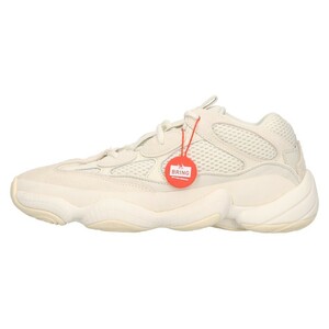 adidas アディダス YEEZY BOOST 500 BONE WHITE FV3573 イージーブースト 500 ローカットスニーカー ホワイト US9/27cm