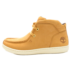 Timberland ティンバーランド アースキーパーズ ニューマーケット RS カップソール チャッカ ウィートヌバック ブーツ イエロー US8/26cm