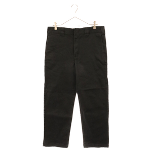 Dickies ディッキーズ 21SS×ロンハーマン別注 ストレッチコットンストレートパンツ ブラック 211M40RH01