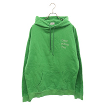 Chaos Fishing Club カオス フィッシング クラブ 22AW OG LOGO HOODIE CFC-22AW08 ロゴプリントプルオーバーパーカー フーディー グリーン_画像1