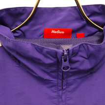 SUPREME シュプリーム 24SS Inset Link Track Jacket インセット リンク トラック ジャケット パープル_画像3