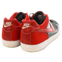 NIKE ナイキ COURT TOUR コートツアー ローカットスニーカー ブラック/レッド 458673-068 US9/27cm_画像4