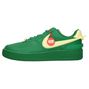 NIKE ナイキ×AMBUSH AIR FORCE1 LOW SP アンブッシュ エアフォース1 ローカットスニーカー グリーン US11/29.0cm DV3464-300