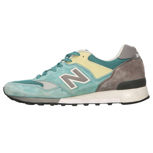 New Balance ニューバランス M577ETB ローカットスニーカー グリーン US9.5/27.5cm