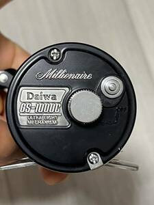 Daiwa ダイワ GS-1000C Millionaire 