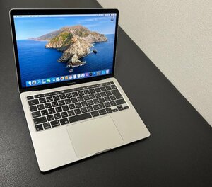 Retina MacBook Pro シルバー A2289 2020 ロジックボード欠品 /JIS/現状品/ジャンク出品