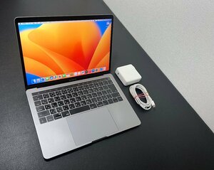 Retina MacBookPro A1706 スペースグレイ 13inch 2017 Core i5 3.1/16G/AppleSSD 512G/JIS