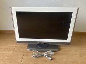 SHARP シャープ AQUOS LC-26DV7 液晶テレビ 2011年製(リモコンなし)