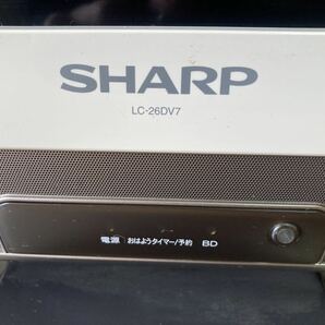 SHARP シャープ AQUOS LC-26DV7 液晶テレビ 2011年製(リモコンなし)の画像8