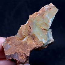 【送料無料】クリソプレーズ 緑玉髄 オーストラリア産 66g CSP017 原石　天然石　鉱物_画像7