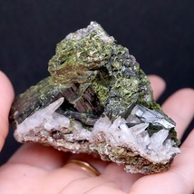 【送料無料】エピドート 緑簾石 115.3g EPD029 原石 鉱物　天然石　パワーストーン_画像7