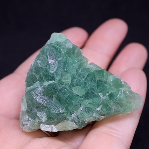 【送料無料】フローライト 蛍石 カリフォルニア産 原石 43.6g FL372 鉱物 天然石 パワーストーンの画像7