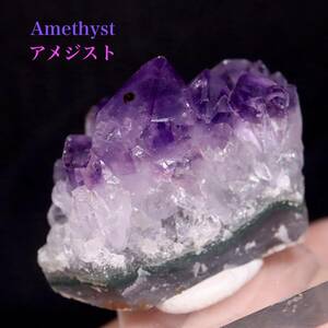 【送料無料】ウルグアイ産 アメジスト クリスタル クラスター 結晶 34g AMT180 鉱物 天然石 原石 パワーストーン