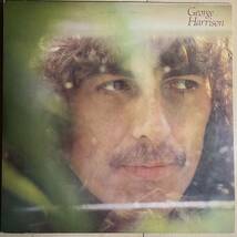 国内盤LP GEORGE HARRISON ジョージ・ハリスン / 慈愛の輝き P-10561D THE BEATLES_画像1