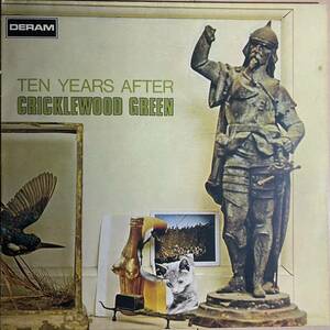 UK盤 STEREO Ten Years After Cricklewood Green テンイヤーズアフター 見開き ゲートフォールフォールド DREAM SML1065 ステレオ 英国