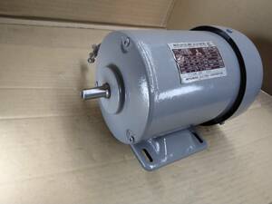 三菱 三相200V モーター 0.2kw 4P 中古品