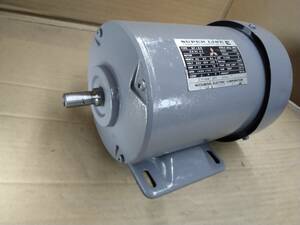 三菱 三相200V モーター 0.2kw 4P 中古品 、