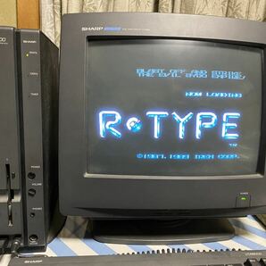 X68000用 R-TYPE アールタイプ 5インチFDの画像6