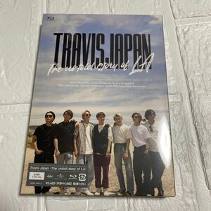 通常盤A (Blu-ray) Travis Japan 2Blu-ray/ -The untold story of LA