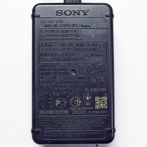即決 送料185円 SONY ソニー ACアダプター「AC-L200C」デジタルビデオカメラ用 ★出力電圧確認済みの画像2