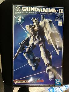 新品 HG 1/144 ガンダムベース限定 ガンダムMk-II(21st CENTURY REAL TYPE Ver.)/ガンダムマーク2 川口名人