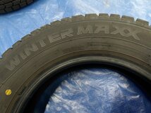 『DUNROP　ダンロップ　WINTERMAXX WM02　ウィンターマックス　145/80R13　2022年製　冬タイヤ　スタッドレスタイヤ　2本セット』_画像6