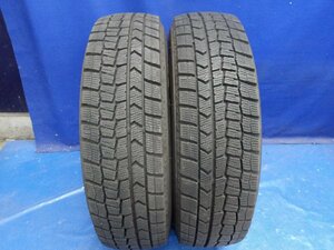 『DUNROP　ダンロップ　WINTERMAXX WM02　ウィンターマックス　165/70R14　2022年製　冬タイヤ　スタッドレスタイヤ　2本セット』