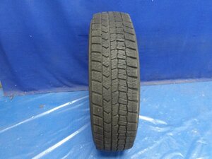 『DUNROP　ダンロップ　WINTERMAXX WM02　ウィンターマックス　165/70R14　2022年製　冬タイヤ　スタッドレスタイヤ　1本のみ』