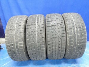 『DUNROP　ダンロップ　WINTERMAXX WM02　ウィンターマックス　205/55R16　2020年製　冬タイヤ　スタッドレスタイヤ　4本セット』